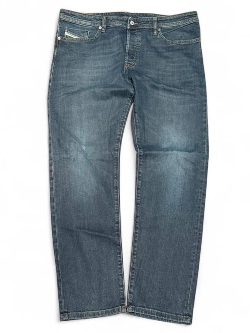 Y2K Diesel Buster Faded Slim Straight Jeans